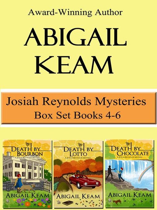 Title details for Josiah Reynolds Mystery Box Set 2 (Books 4-6) by Abigail Keam - Available